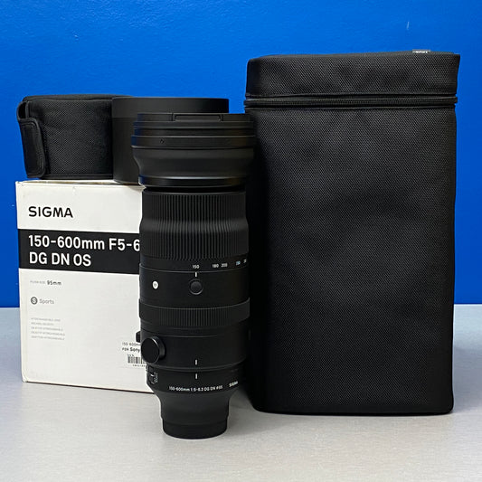 Sigma 150-600mm f/5-6.3 DG DN OS Sports