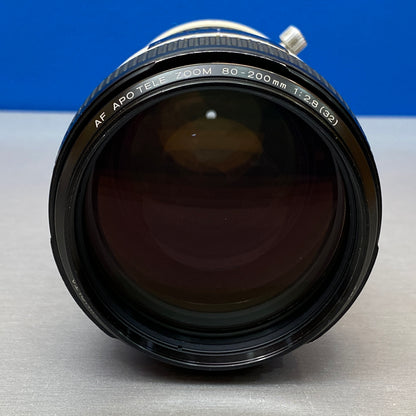 Minolta AF APO 80-200mm f/2.8 | A-Mount