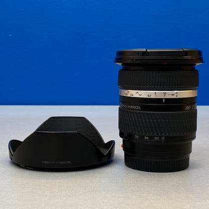 Konica Minolta AF 17-35mm f/2.8-4 D | A-Mount
