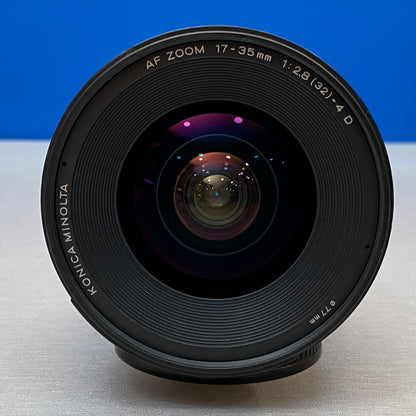 Konica Minolta AF 17-35mm f/2.8-4 D | A-Mount