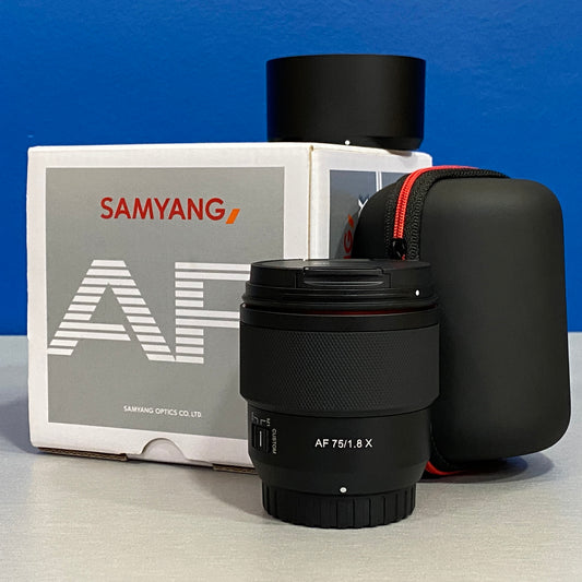 Samyang AF 75mm f/1.8