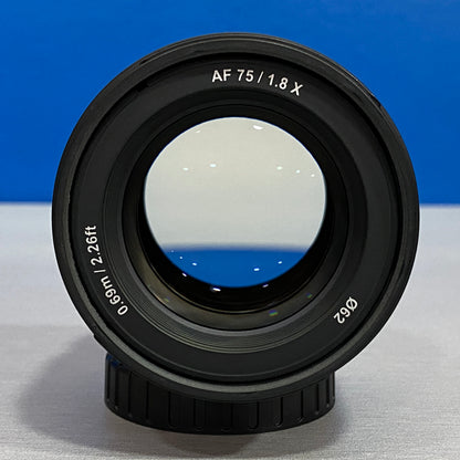Samyang AF 75mm f/1.8