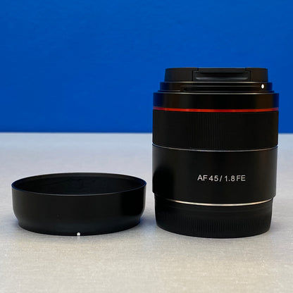 Samyang AF 45mm f/1.8 | Sony FE
