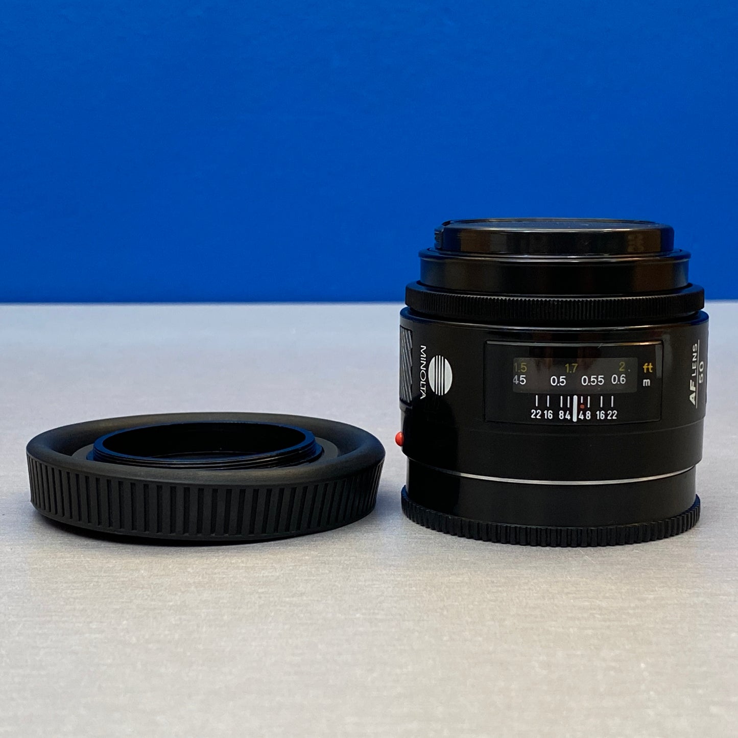 Minolta AF 50mm f/1.4 | A-Mount