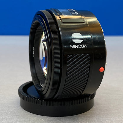 Minolta AF 50mm f/1.4 | A-Mount