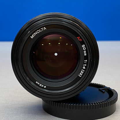 Minolta AF 50mm f/1.4 | A-Mount