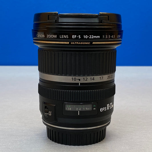 Canon EF-S 10-22mm f/3.5-4.5 USM