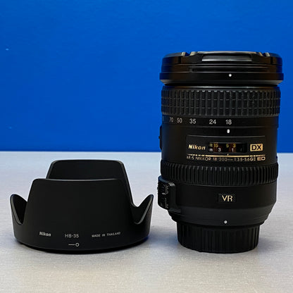 Nikon AF-S 18-200mm f/3.5-5.6G ED DX VR II