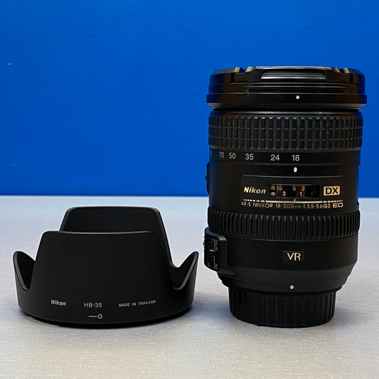 Nikon AF-S 18-200mm f/3.5-5.6G ED DX VR II