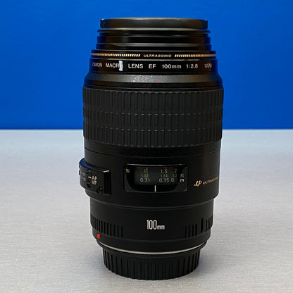 Canon EF 100mm f/2.8 Macro USM