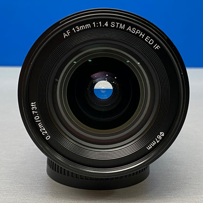 Viltrox AF 13mm f/1.4 STM ASPH