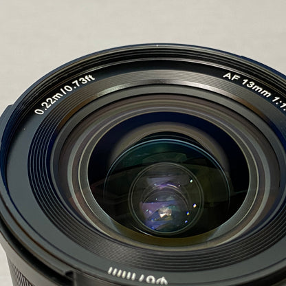 Viltrox AF 13mm f/1.4 STM ASPH