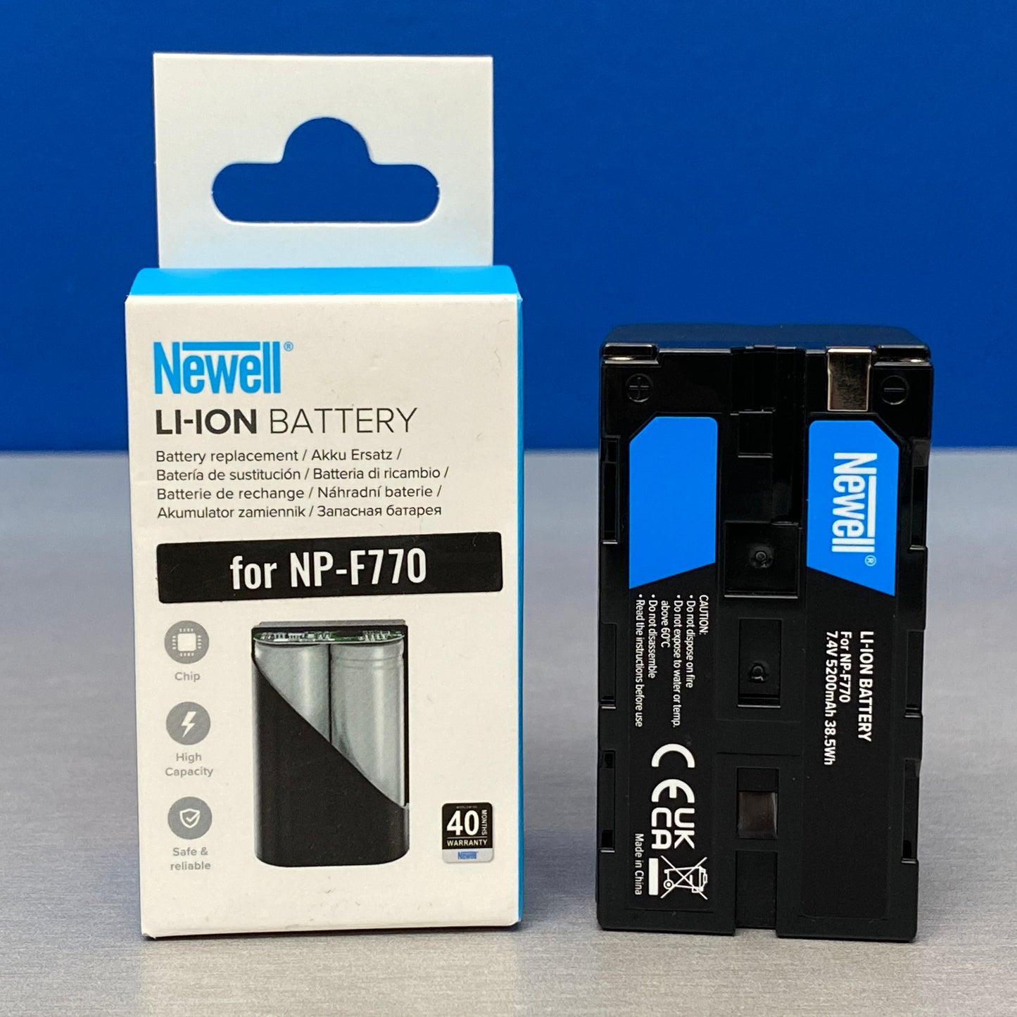 Bateria Newell Sony NP-F770 (NOVA)