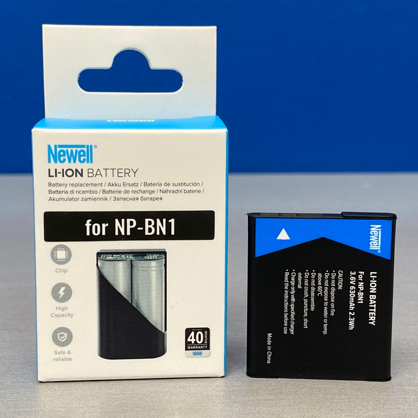 Bateria Newell Sony NP-BN1 (NOVA)