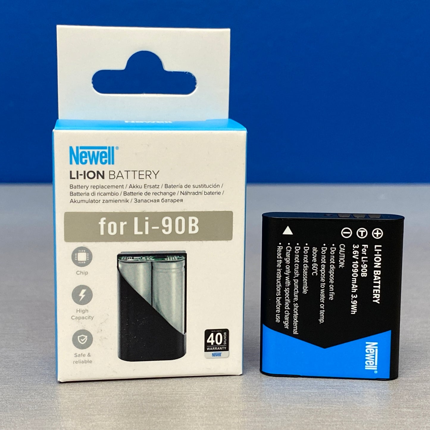 Bateria Newell Li-90B/ Li-92B - Olympus Tough | Stylus Series (NOVA)