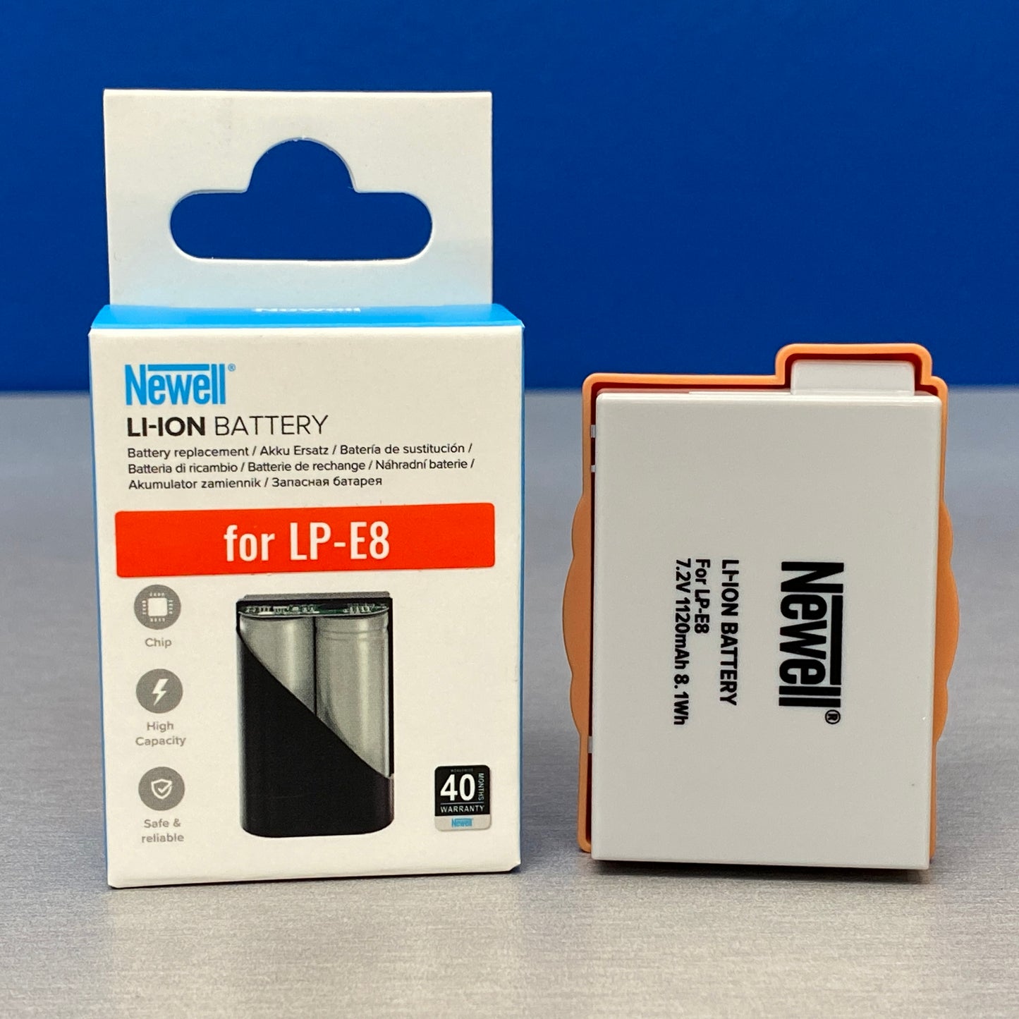 Bateria Newell - Canon LP-E8 (550D/ 600D/ 650D/ 700D)
