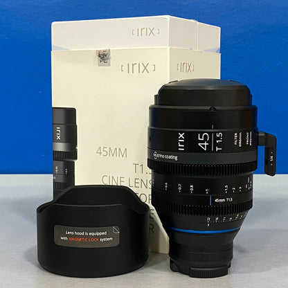 IRIX 45mm T1.5 Cine