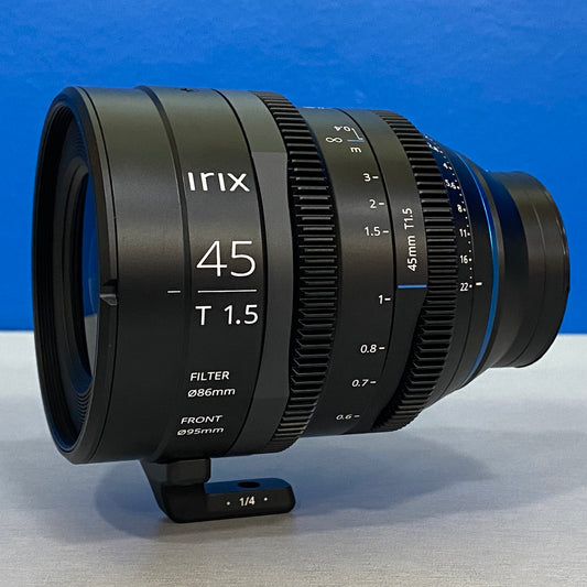 IRIX 45mm T1.5 Cine