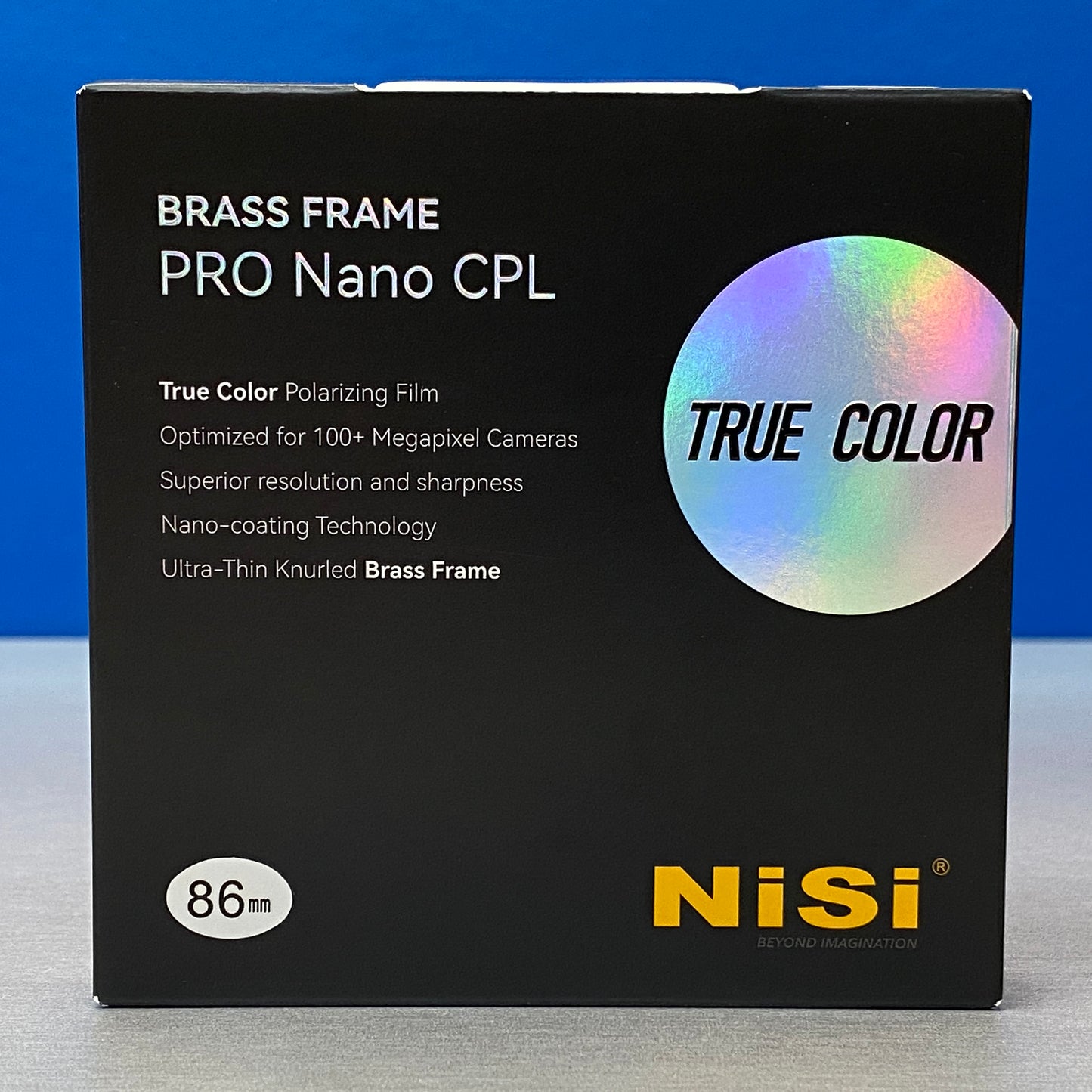 Filtro NiSi Pro Nano CPL | 86mm | NOVO
