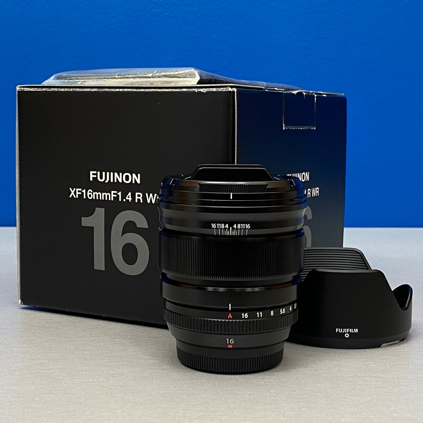 Fujifilm XF 16mm f/1.4 R WR
