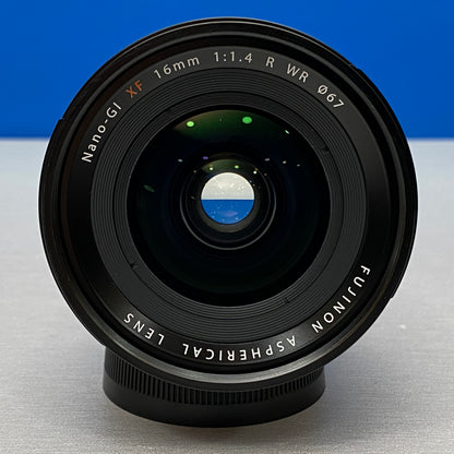 Fujifilm XF 16mm f/1.4 R WR