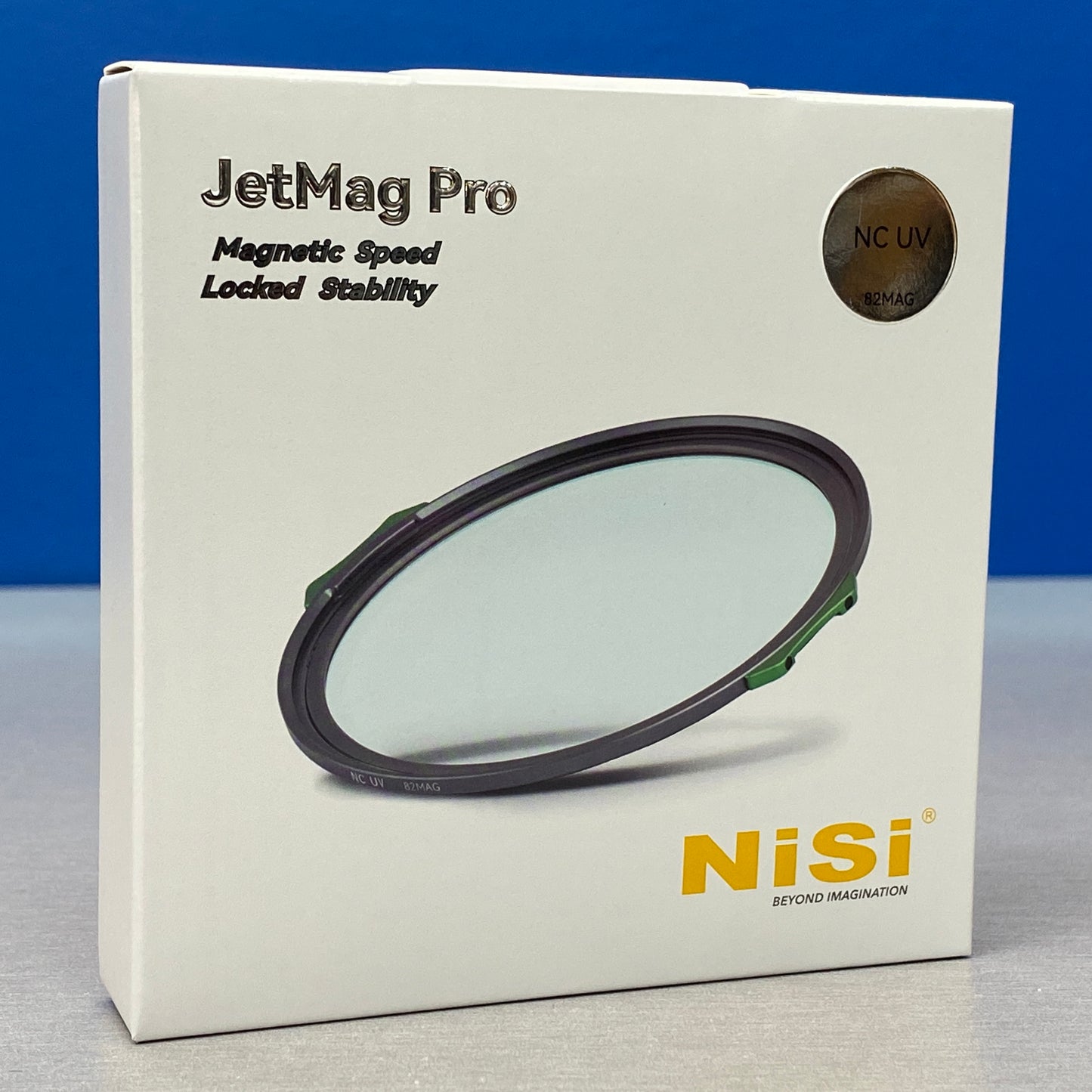 NiSi JetMag Pro NC UV | 82MAG | NOVO