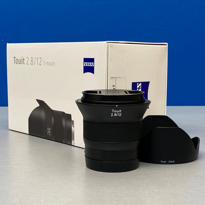 Zeiss Touit 12mm f/2.8 Distagon T*