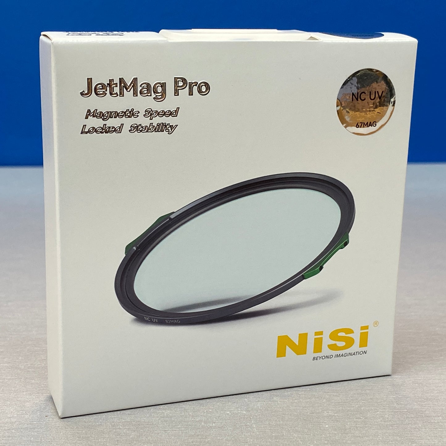 NiSi JetMag Pro NC UV | 67MAG | NOVO