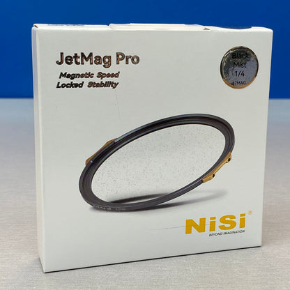 NiSi JetMag Pro Black Mist 1/4 | 67MAG | NOVO