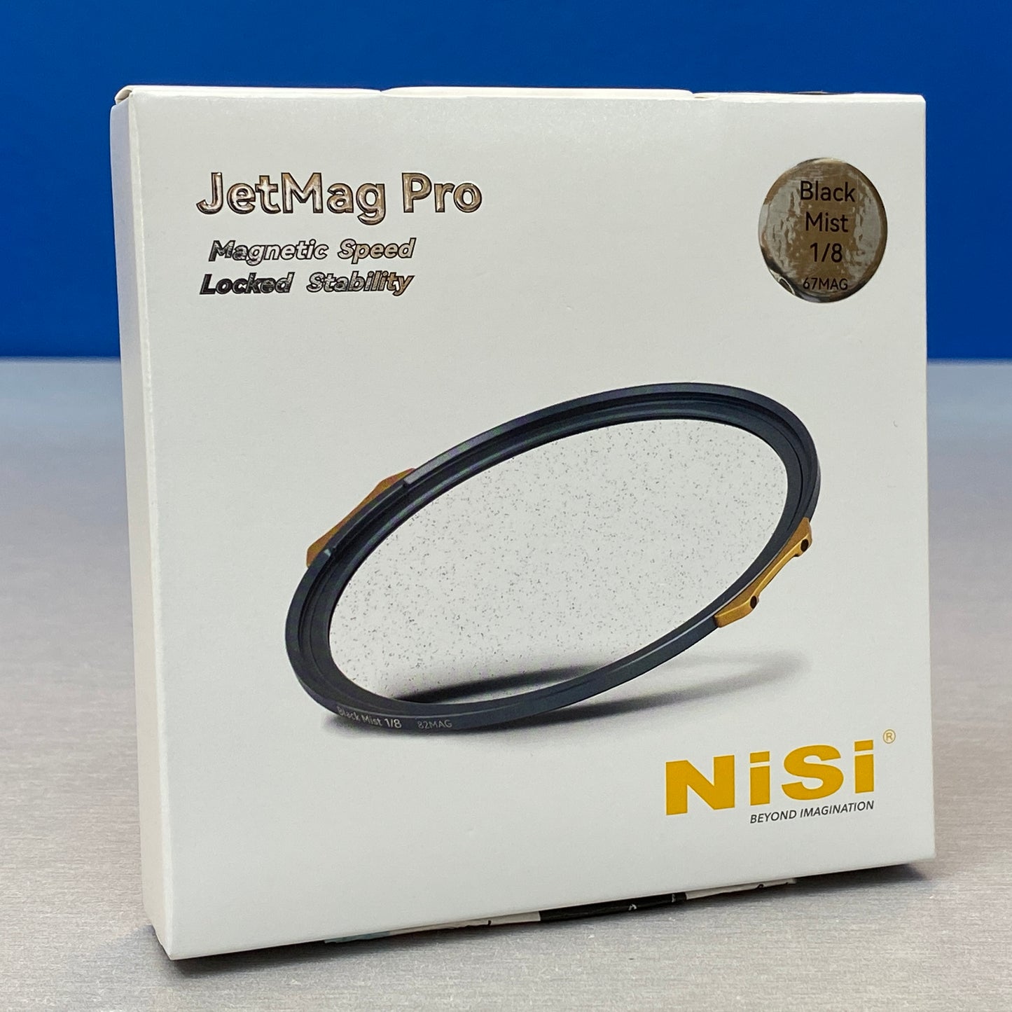 NiSi JetMag Pro Black Mist 1/8 | 67MAG | NOVO