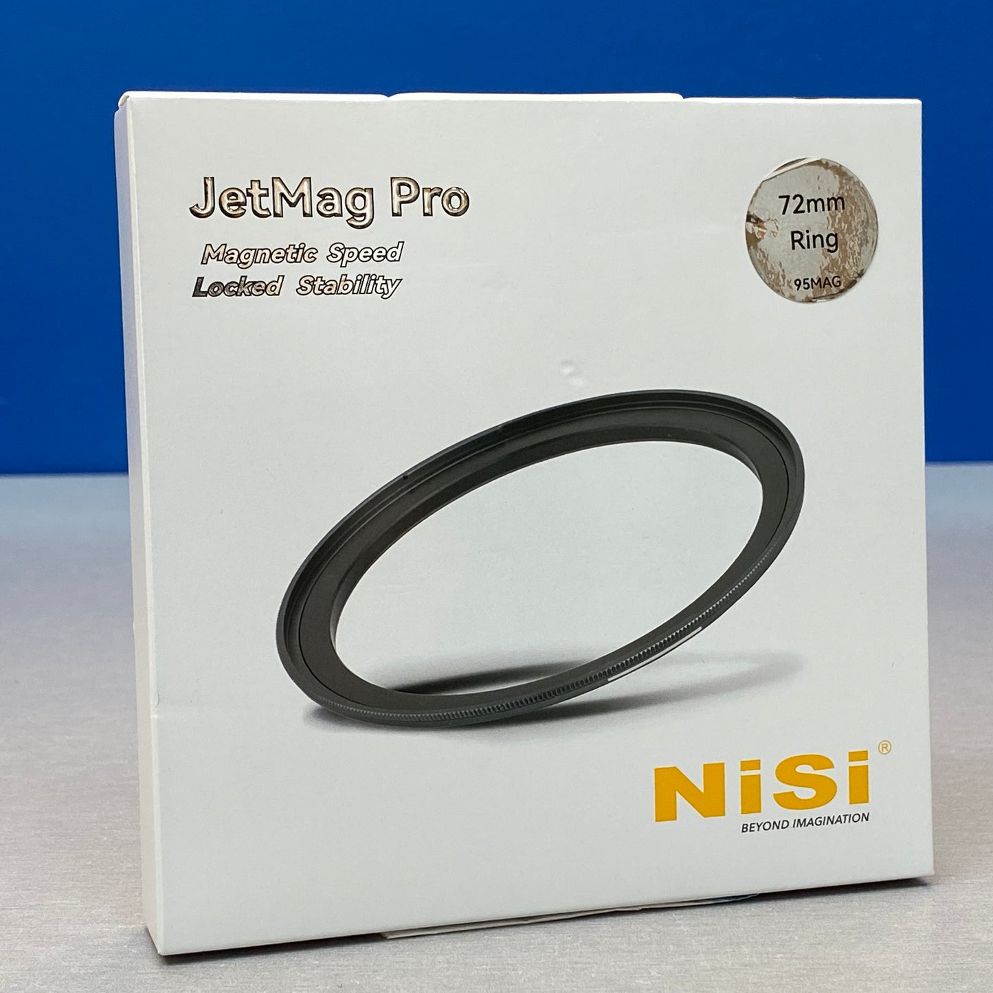 NiSi Anel Adaptador de 72mm | JetMag Pro 95MAG | NOVO