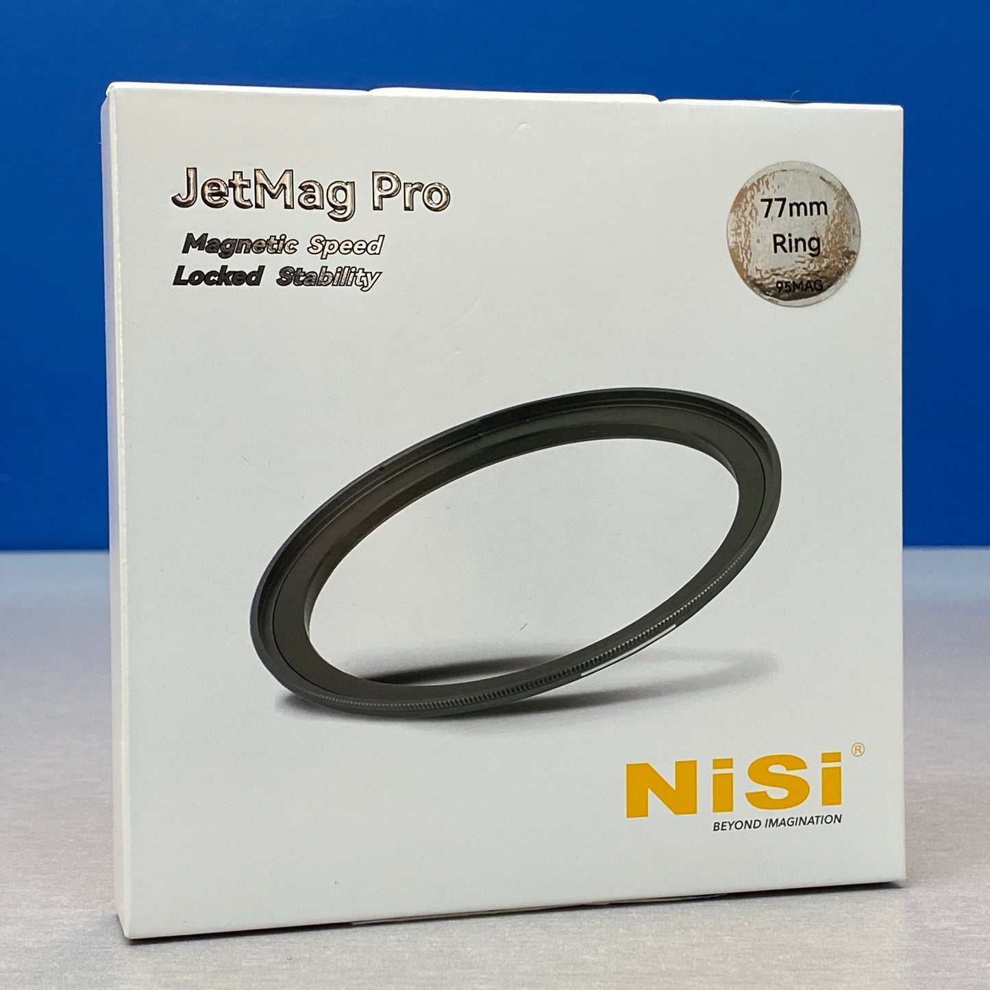 NiSi Anel Adaptador de 77mm | JetMag Pro 95MAG | NOVO