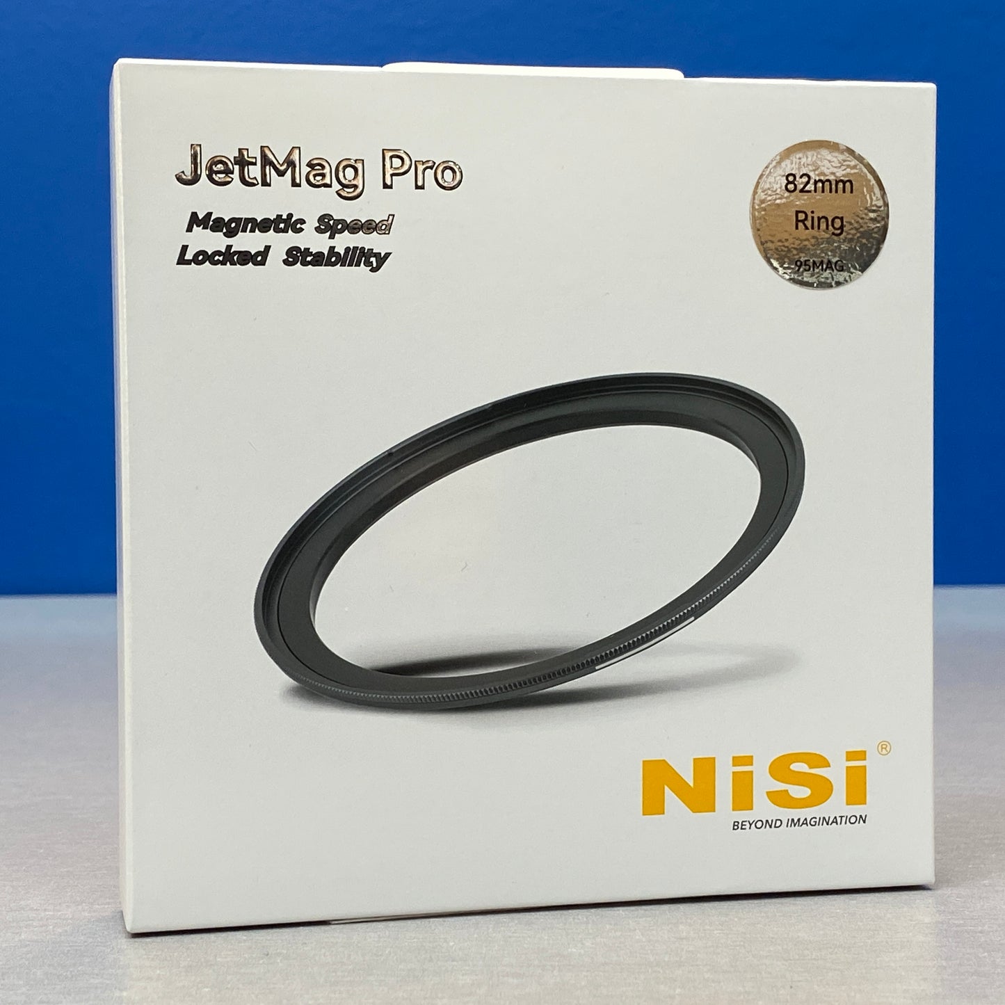 NiSi Anel Adaptador de 82mm | JetMag Pro 95MAG | NOVO