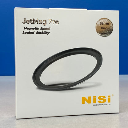 NiSi Anel Adaptador de 82mm | JetMag Pro 95MAG | NOVO