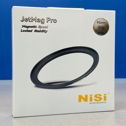 NiSi Anel Adaptador de 95mm | JetMag Pro 95MAG | NOVO