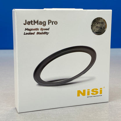 NiSi Anel Adaptador de 72mm | JetMag Pro 82MAG | NOVO
