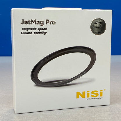 NiSi Anel Adaptador de 82mm | JetMag Pro 82MAG | NOVO