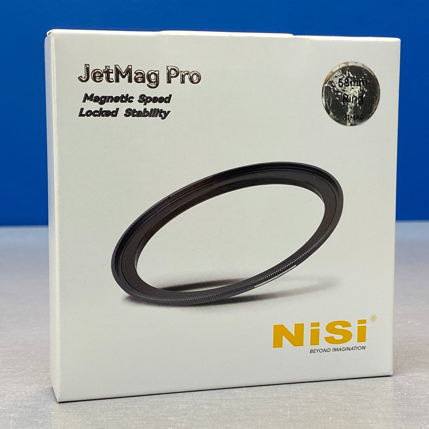 NiSi Anel Adaptador de 58mm | JetMag Pro 67MAG