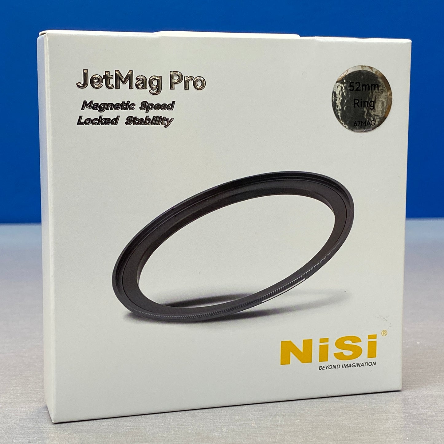 NiSi Anel Adaptador de 52mm | JetMag Pro 67MAG | SELADO