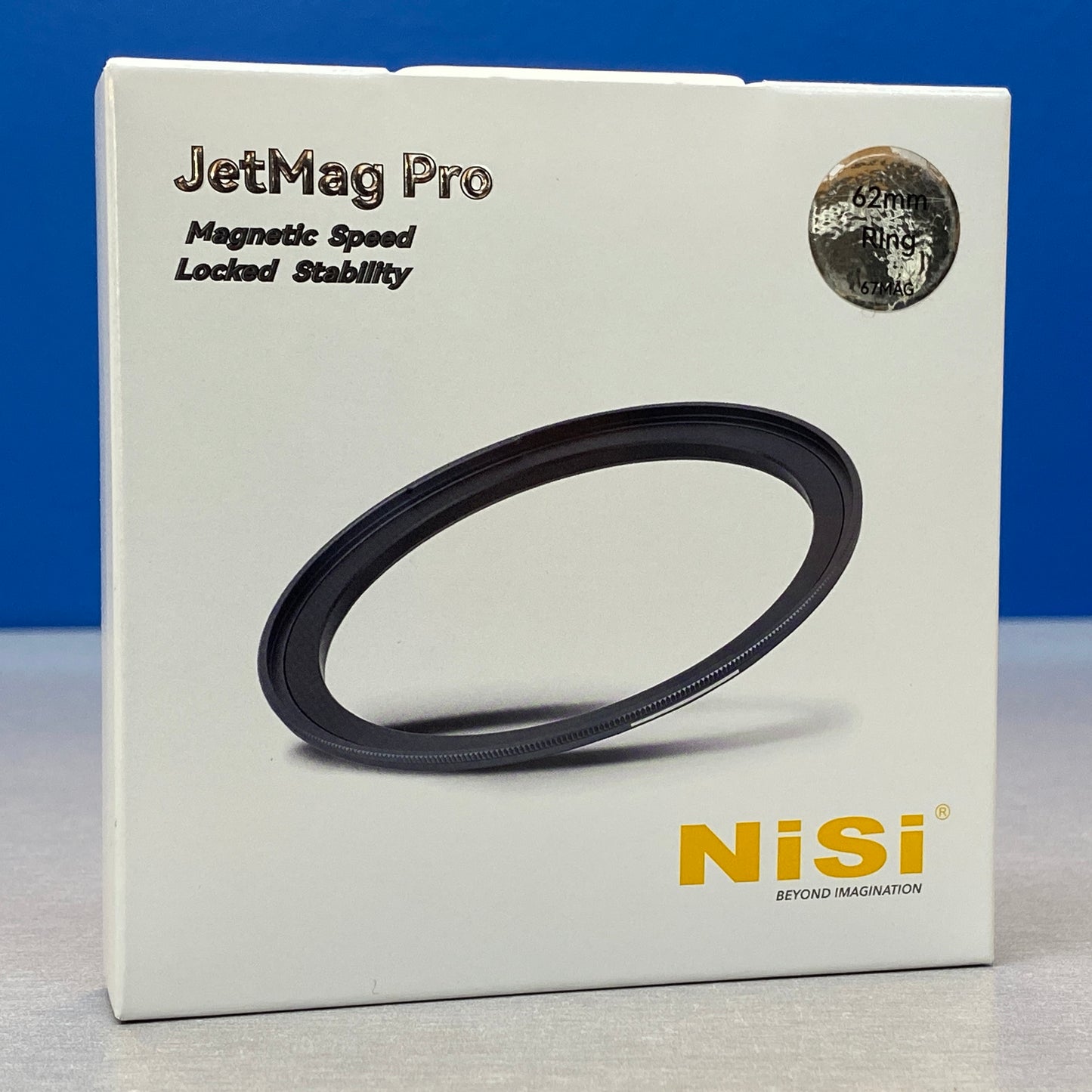 NiSi Anel Adaptador de 62mm | JetMag Pro 67MAG | NOVO