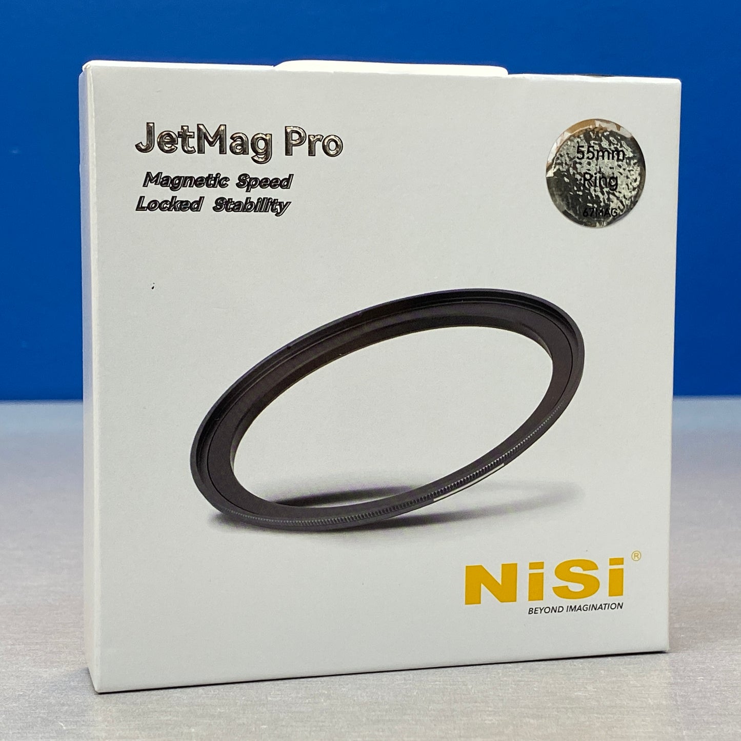 NiSi Anel Adaptador de 55mm | JetMag Pro 67MAG | NOVO