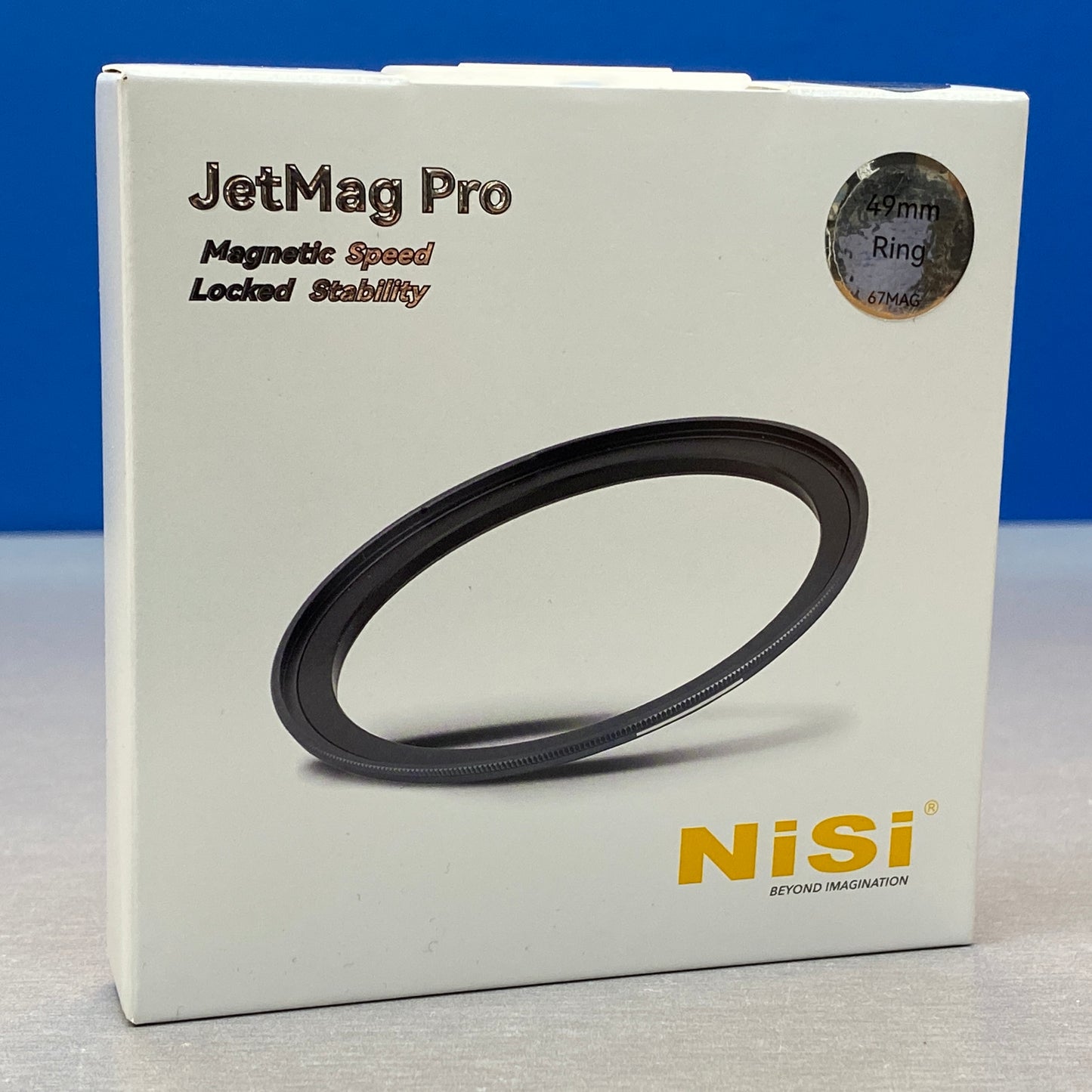 NiSi Anel Adaptador de 49mm | JetMag Pro 67MAG | NOVO