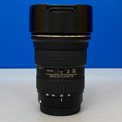 Tokina AT-X Pro SD 16-28mm f/2.8 FX