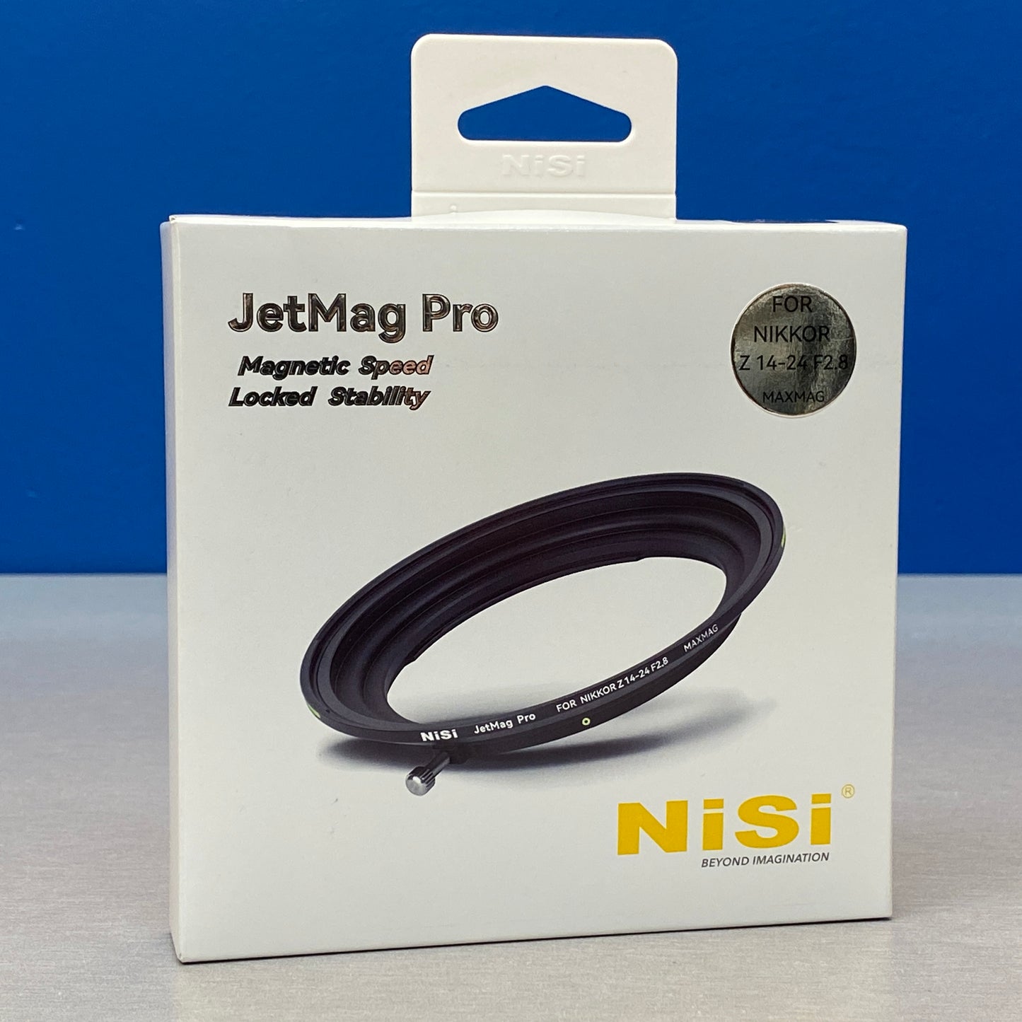 NiSi Anel Adaptador Nikon Z Nikkor 14-24mm f/2.8 S | JetMag Pro MAXMAG | NOVO