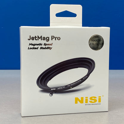 NiSi Anel Adaptador Nikon Z Nikkor 14-24mm f/2.8 S | JetMag Pro MAXMAG | NOVO