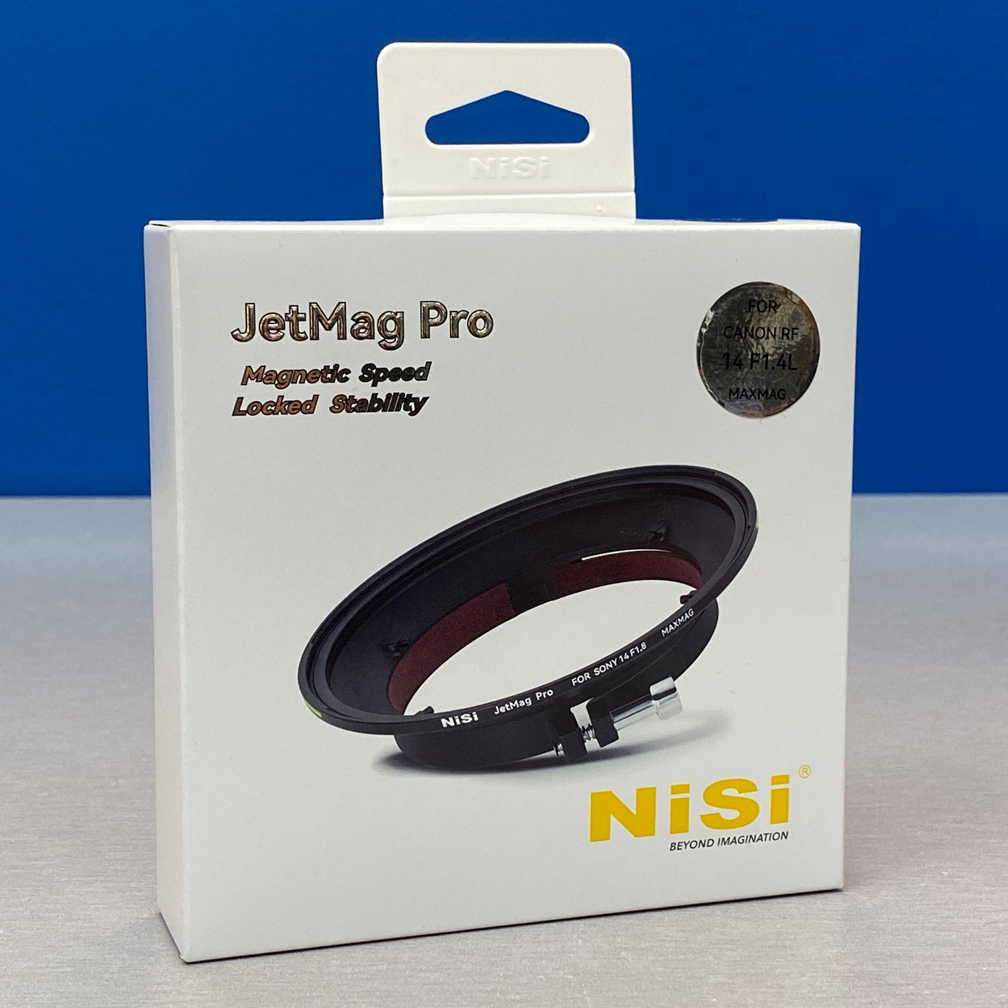NiSi Anel Adaptador Canon RF 14mm f/1.4 L VCM | JetMag Pro MAXMAG | NOVO