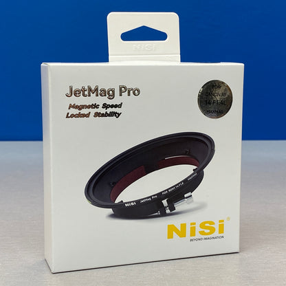 NiSi Anel Adaptador Canon RF 14mm f/1.4 L VCM | JetMag Pro MAXMAG | NOVO