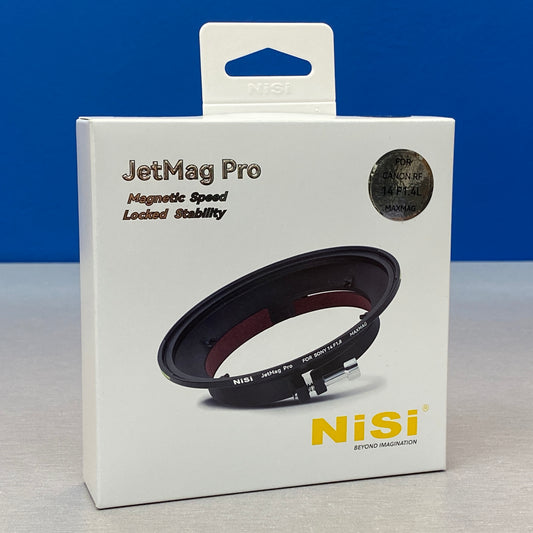 NiSi Anel Adaptador Canon RF 14mm f/1.4 L VCM | JetMag Pro MAXMAG | NOVO
