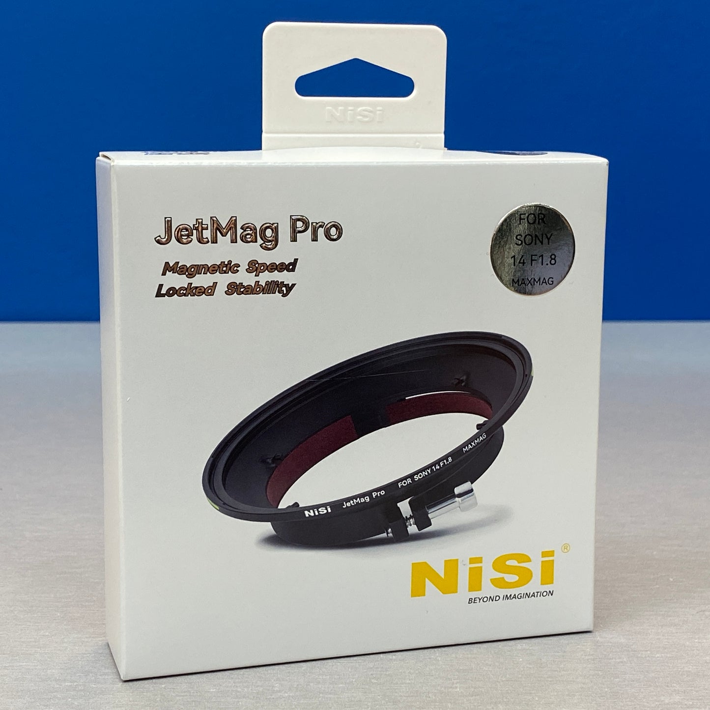 NiSi Anel Adaptador Sony FE 14mm f/1.8 GM | JetMag Pro MAXMAG | NOVO