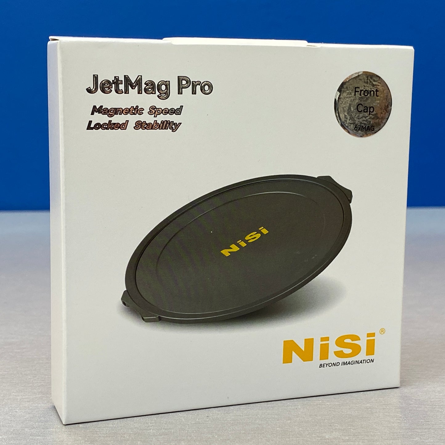 NiSi Tampa Frontal | JetMag Pro 67MAG | NOVA